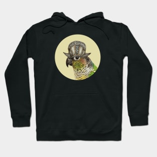 Green-cheeked parakeet Hoodie